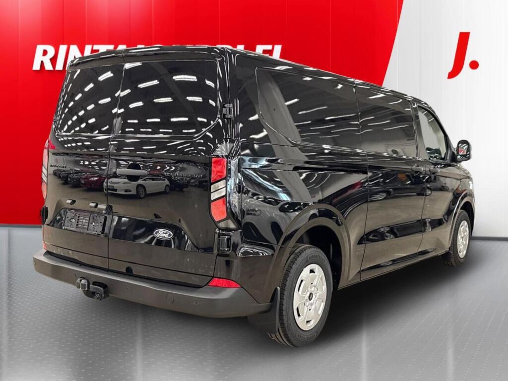Ford Transit Custom 2026 Musta