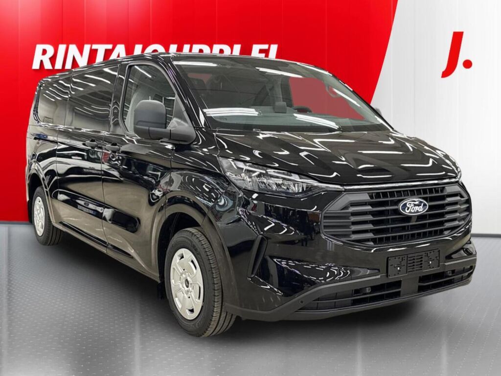 Ford Transit Custom 2026 Musta