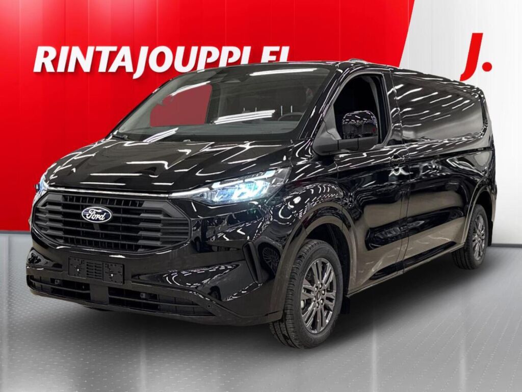 Ford Transit Custom 2026 Musta