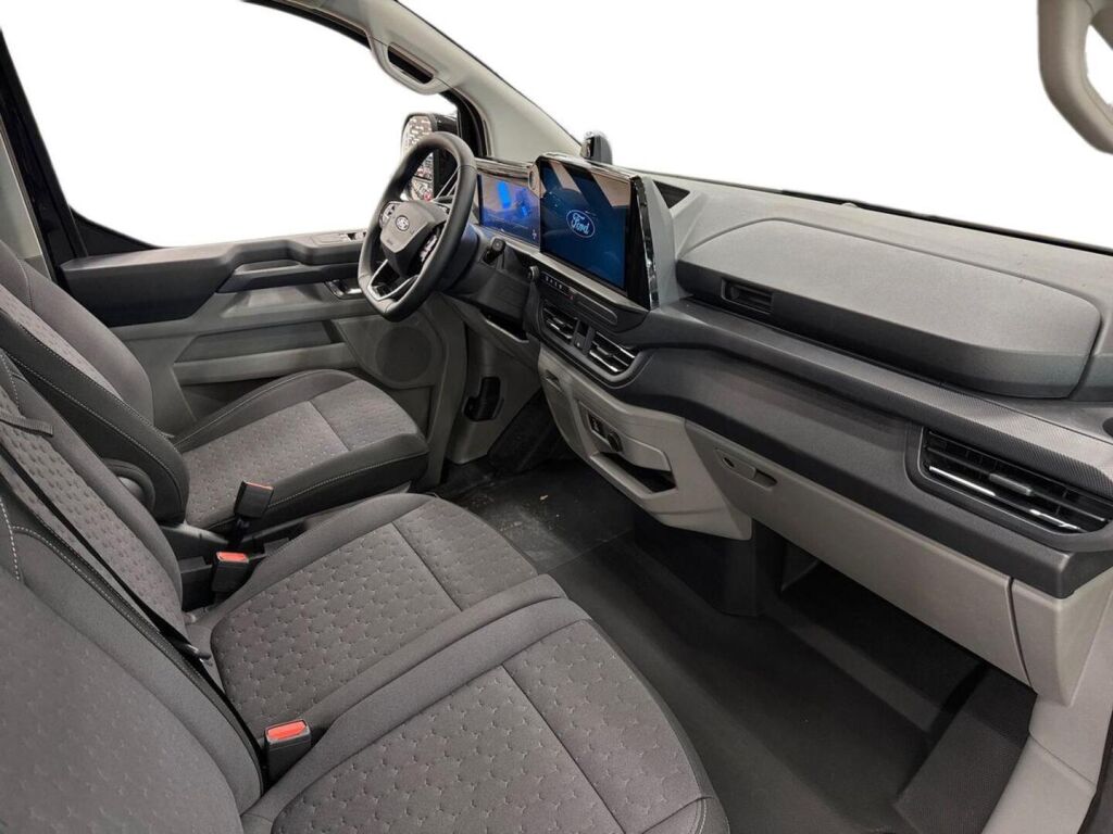Ford Transit Custom 2026 Musta