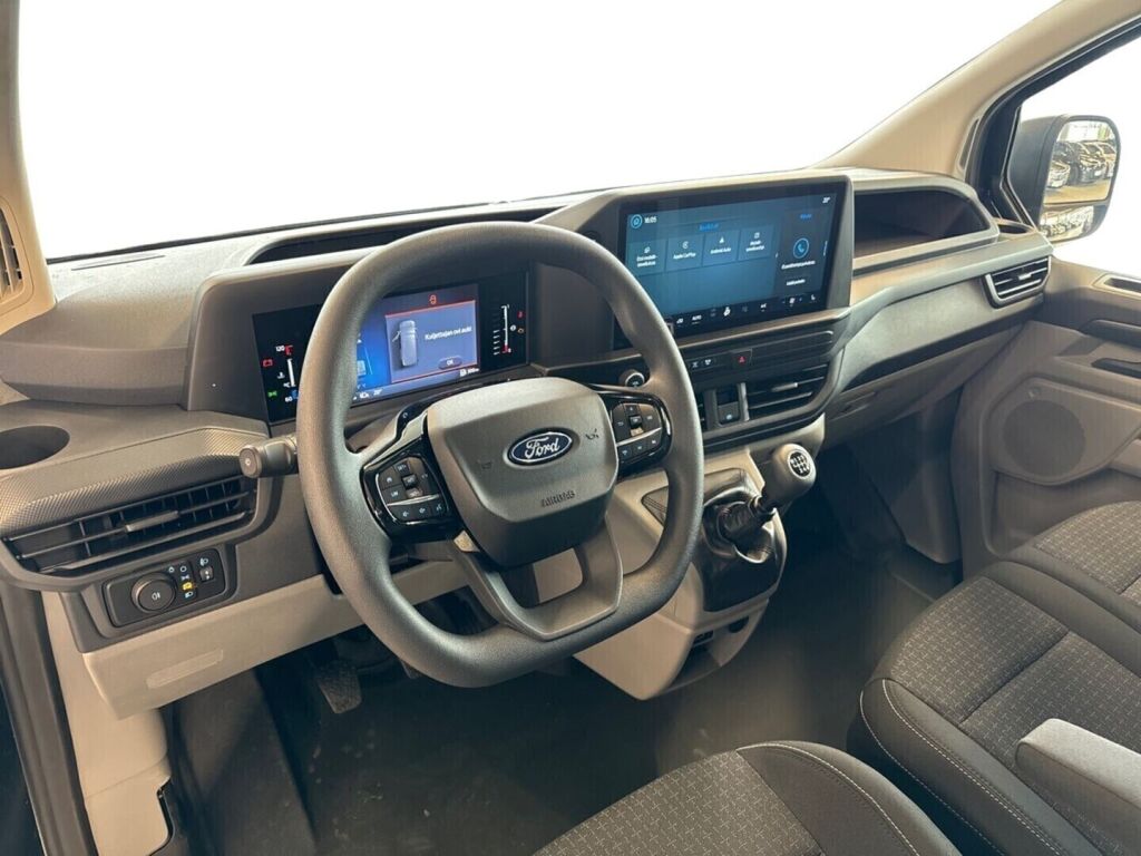 Ford Transit Custom 2026 Musta