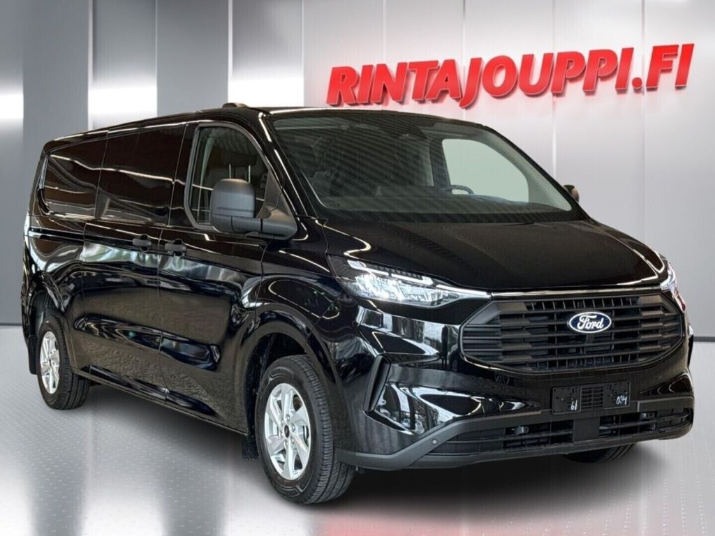 Ford Transit Custom 2026 Musta