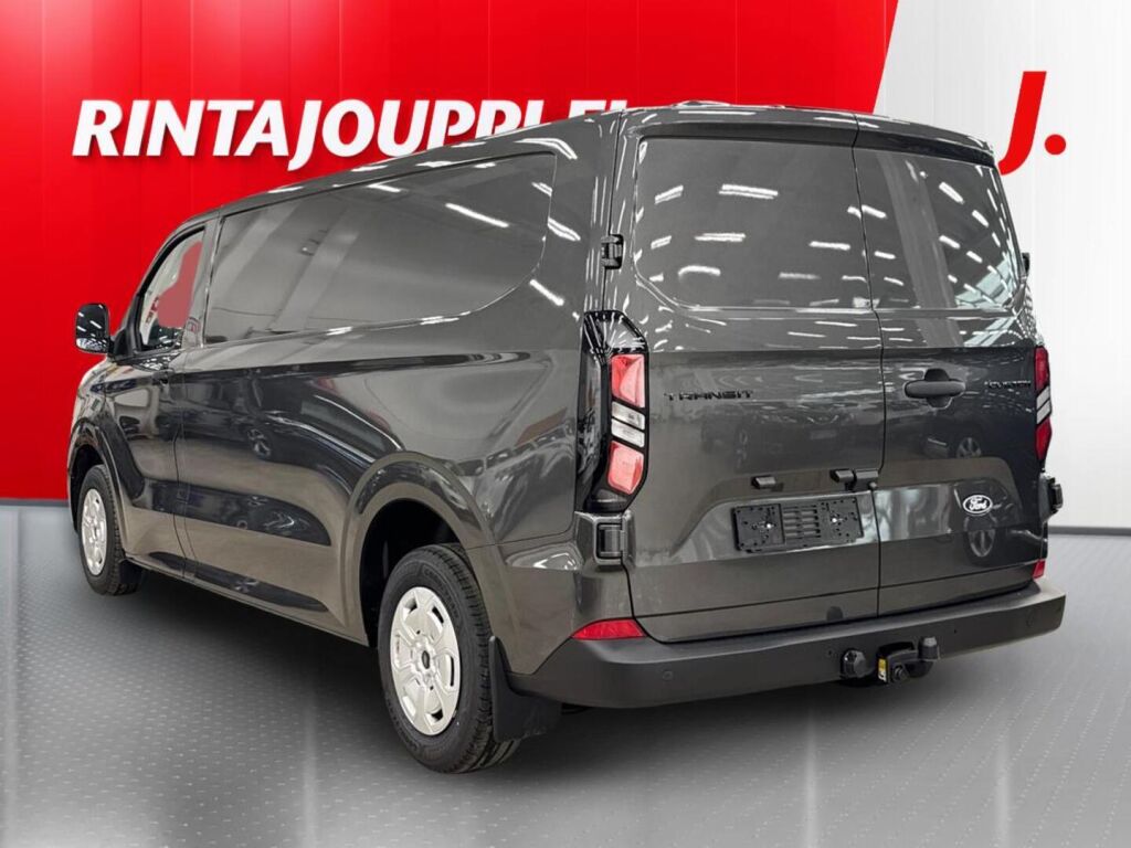 Ford Transit Custom 2026 Harmaa
