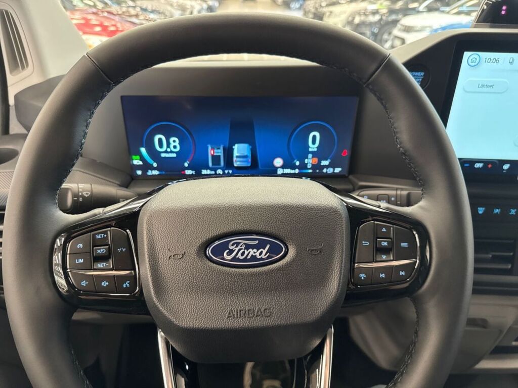 Ford Transit Custom 2026 Harmaa