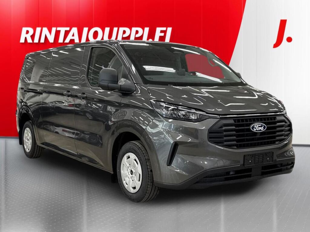 Ford Transit Custom 2026 Harmaa