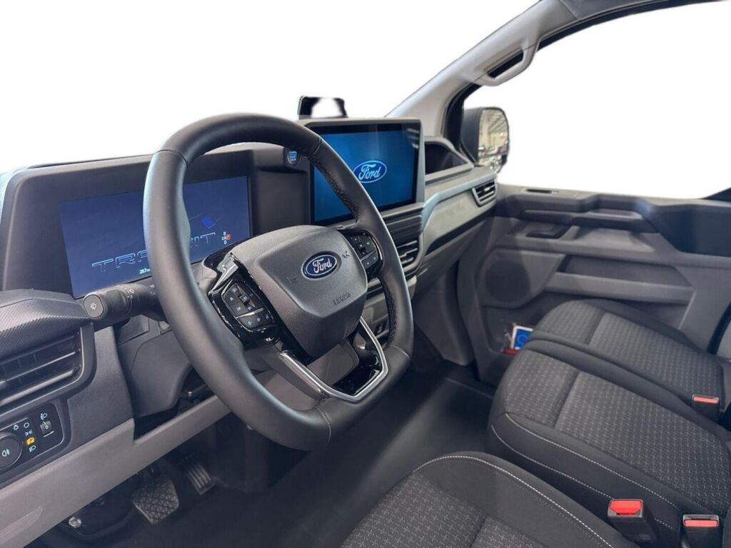 Ford Transit Custom 2026 Harmaa