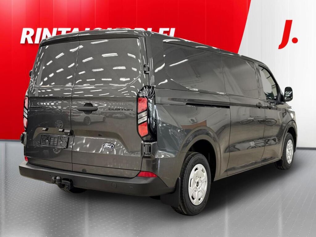 Ford Transit Custom 2026 Harmaa