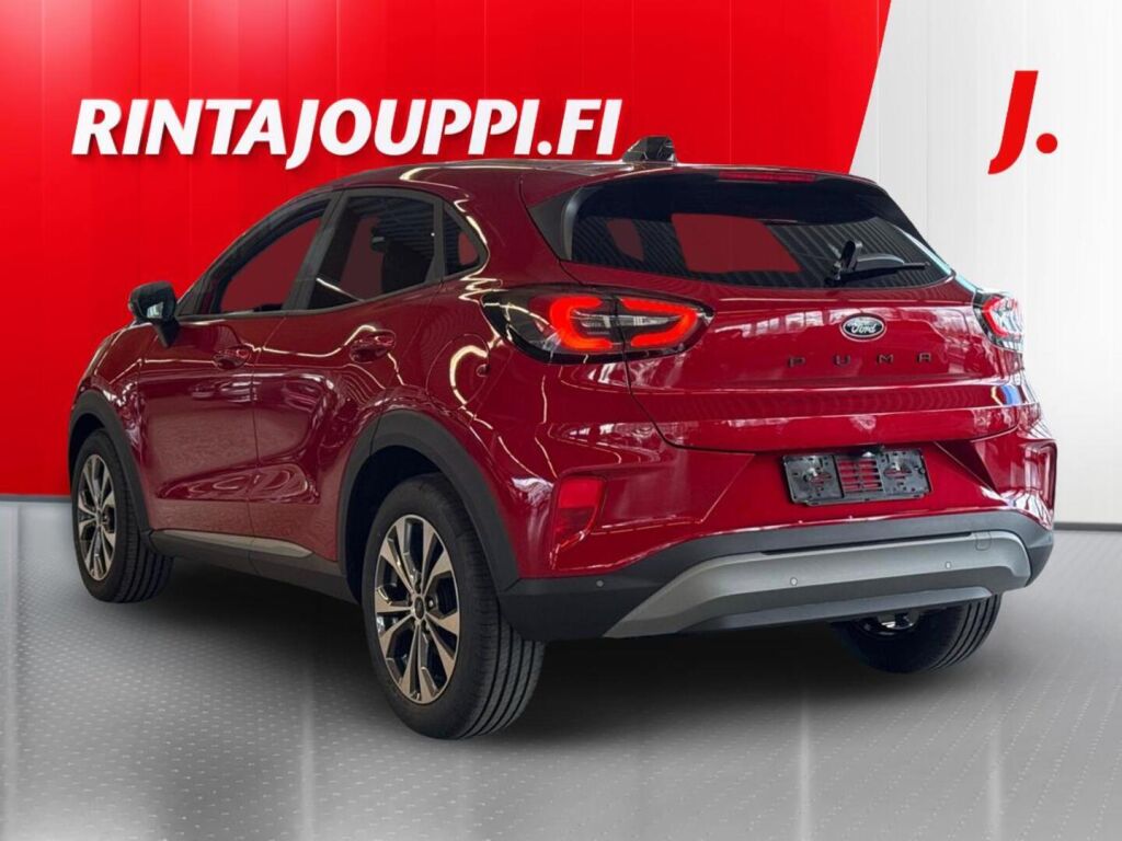 Ford Puma 2026 Fantastic Red