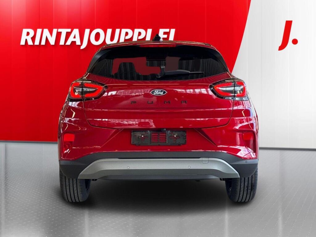 Ford Puma 2026 Fantastic Red