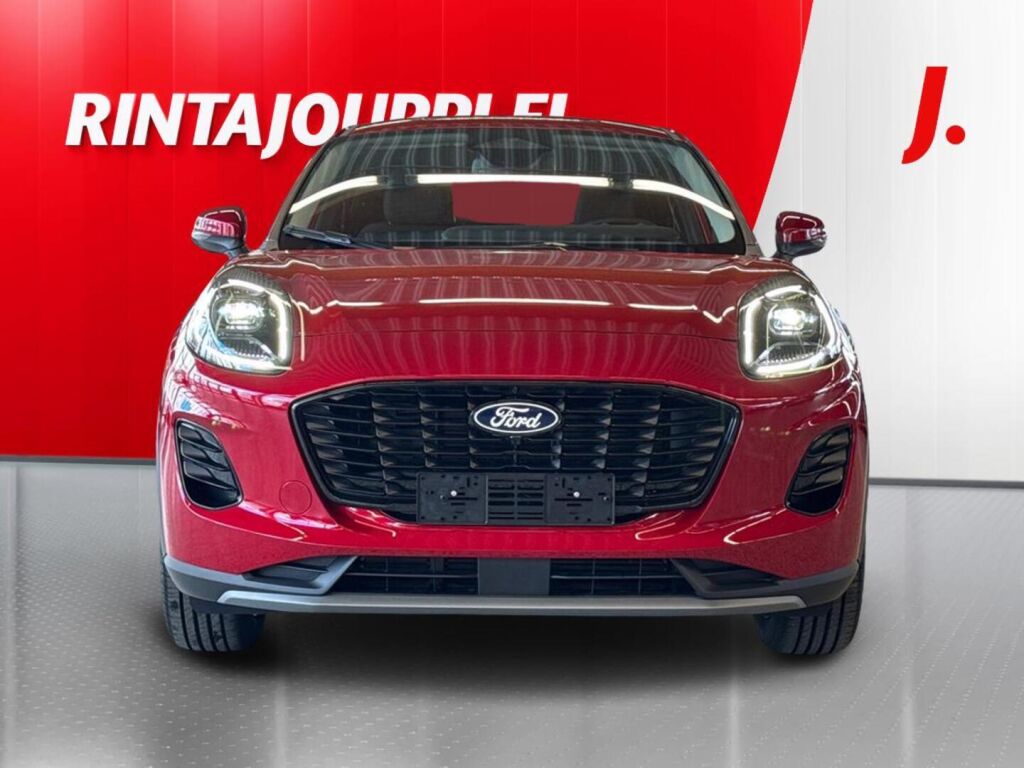 Ford Puma 2026 Fantastic Red
