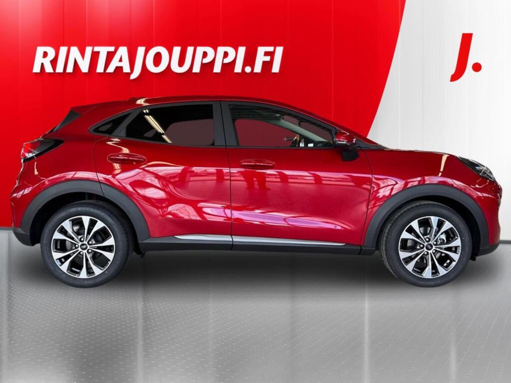 Ford Puma 2026 Fantastic Red