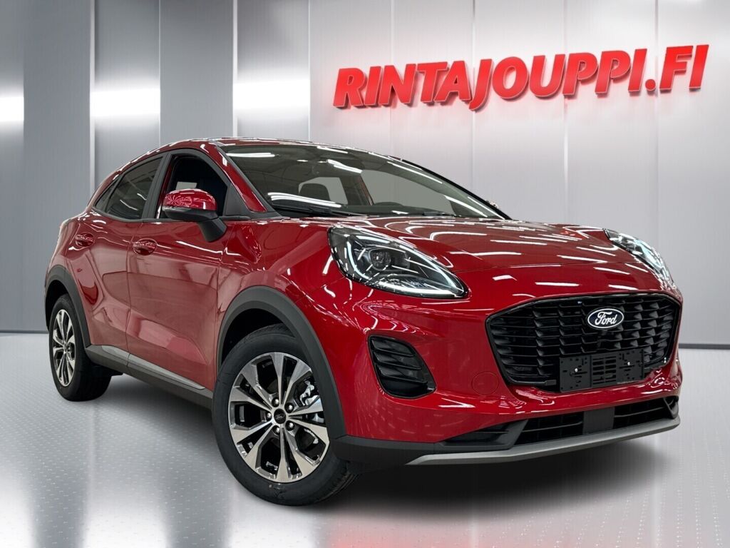 Ford Puma 2026 Fantastic Red