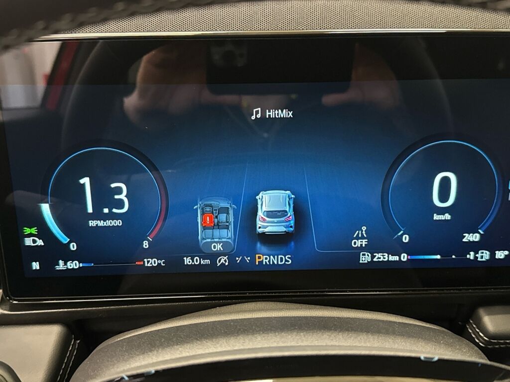 Ford Puma 2026 Fantastic Red