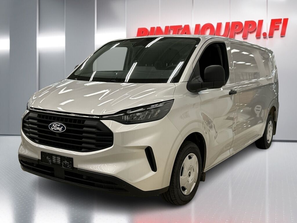 Ford Transit Custom 2026 Harmaa