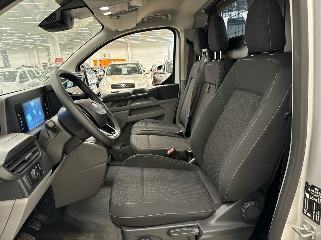 Ford Transit Custom 2026 Harmaa