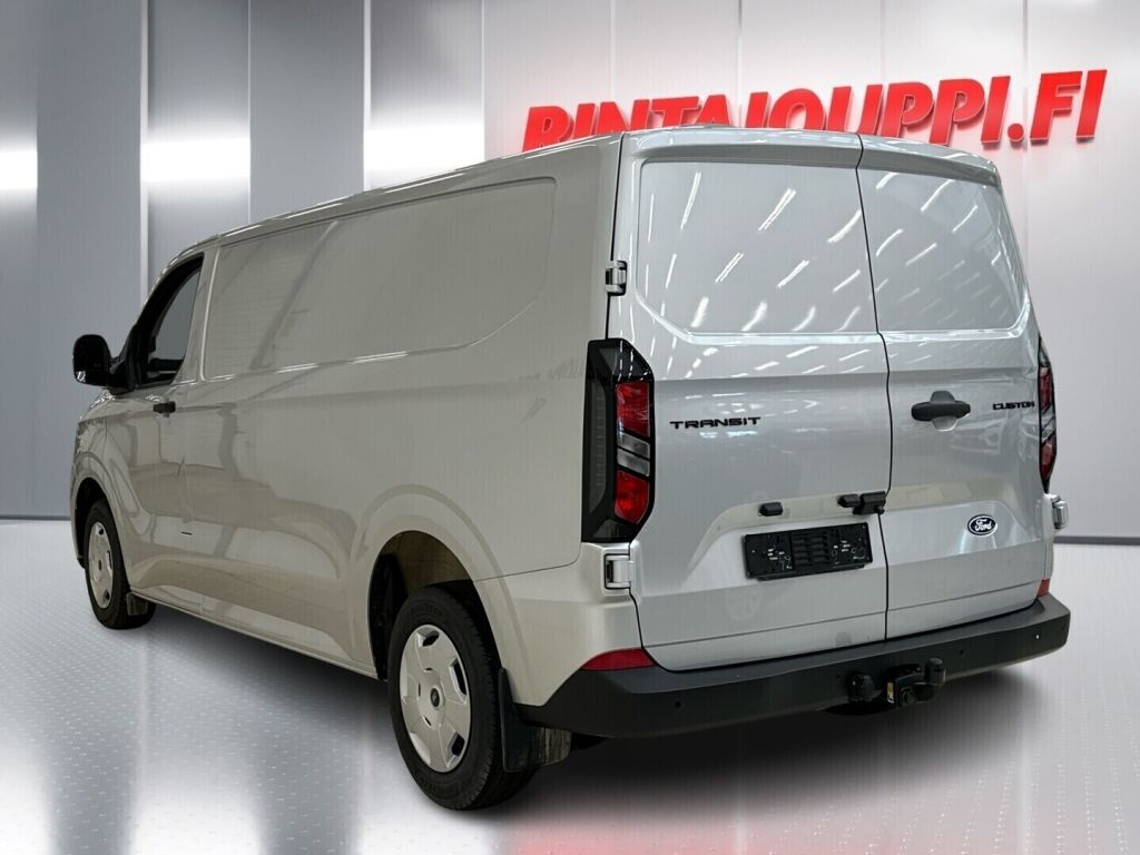 Ford Transit Custom 2026 Harmaa