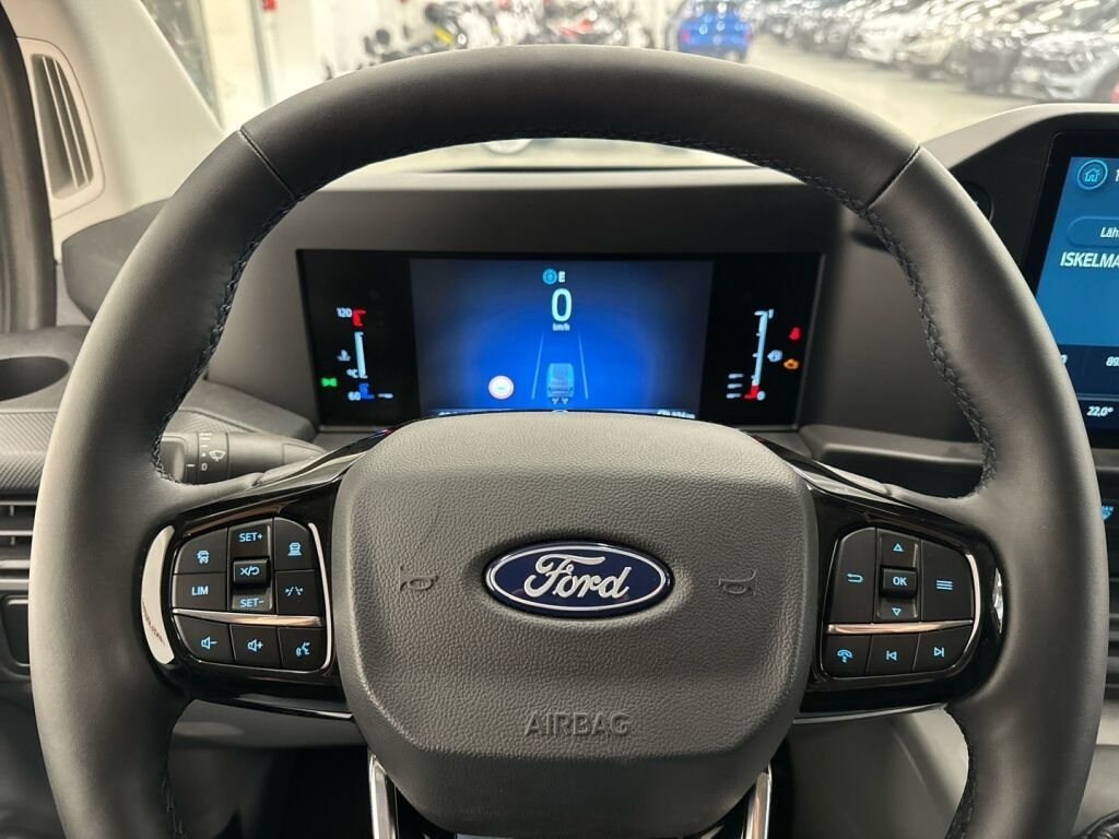 Ford Transit Custom 2026 Harmaa
