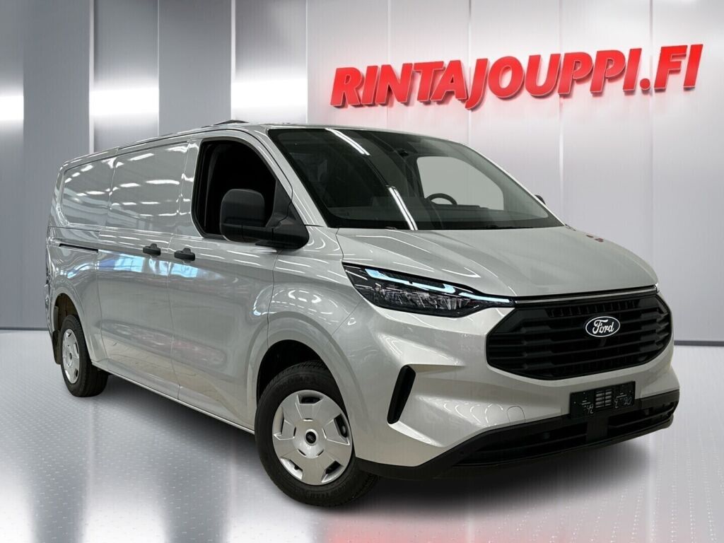 Ford Transit Custom 2026 Harmaa