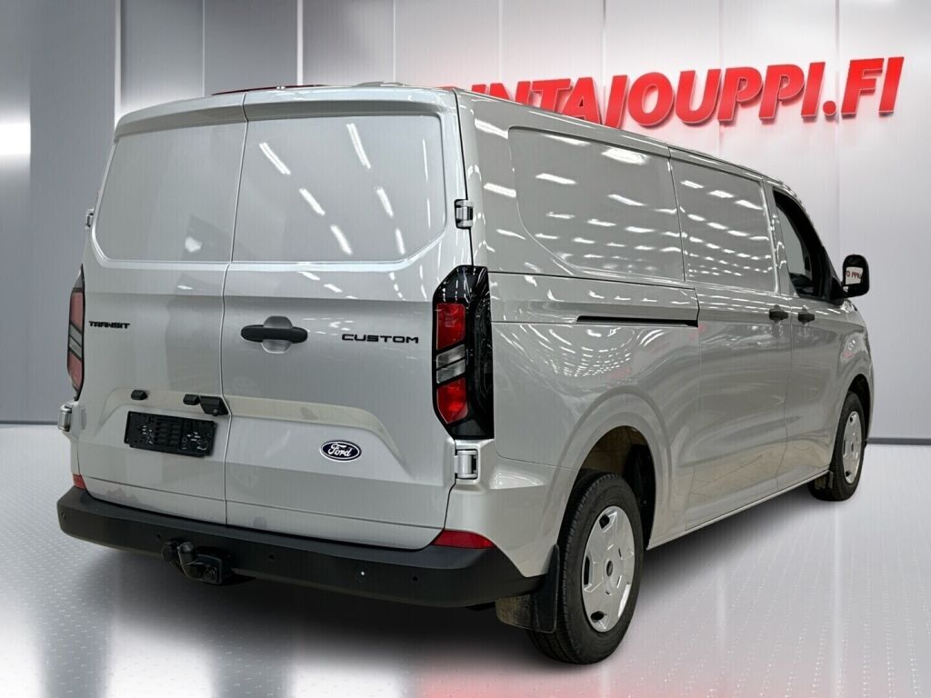 Ford Transit Custom 2026 Harmaa