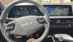 Kia EV6 2023 met.punainen