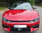Kia EV6 2023 met.punainen