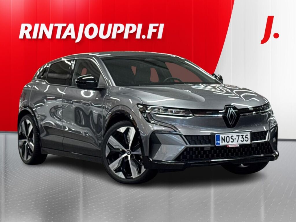 Renault Megane 2022 Harmaa