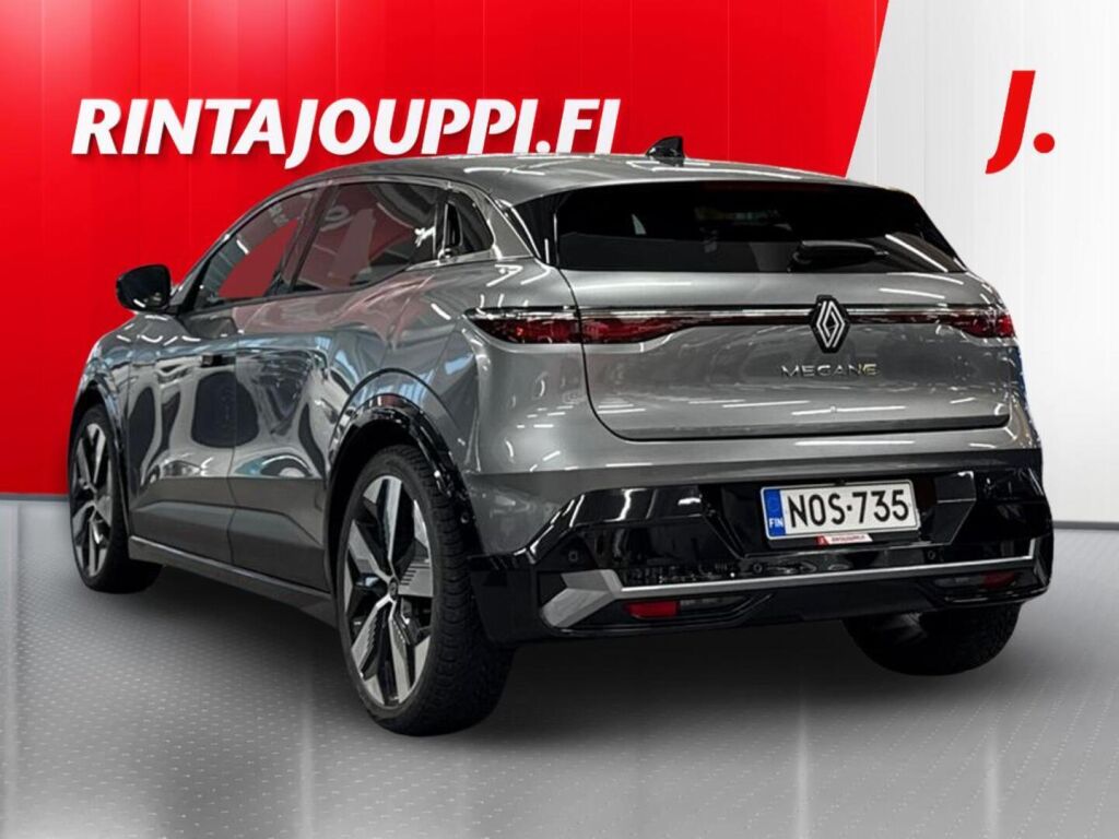 Renault Megane 2022 Harmaa