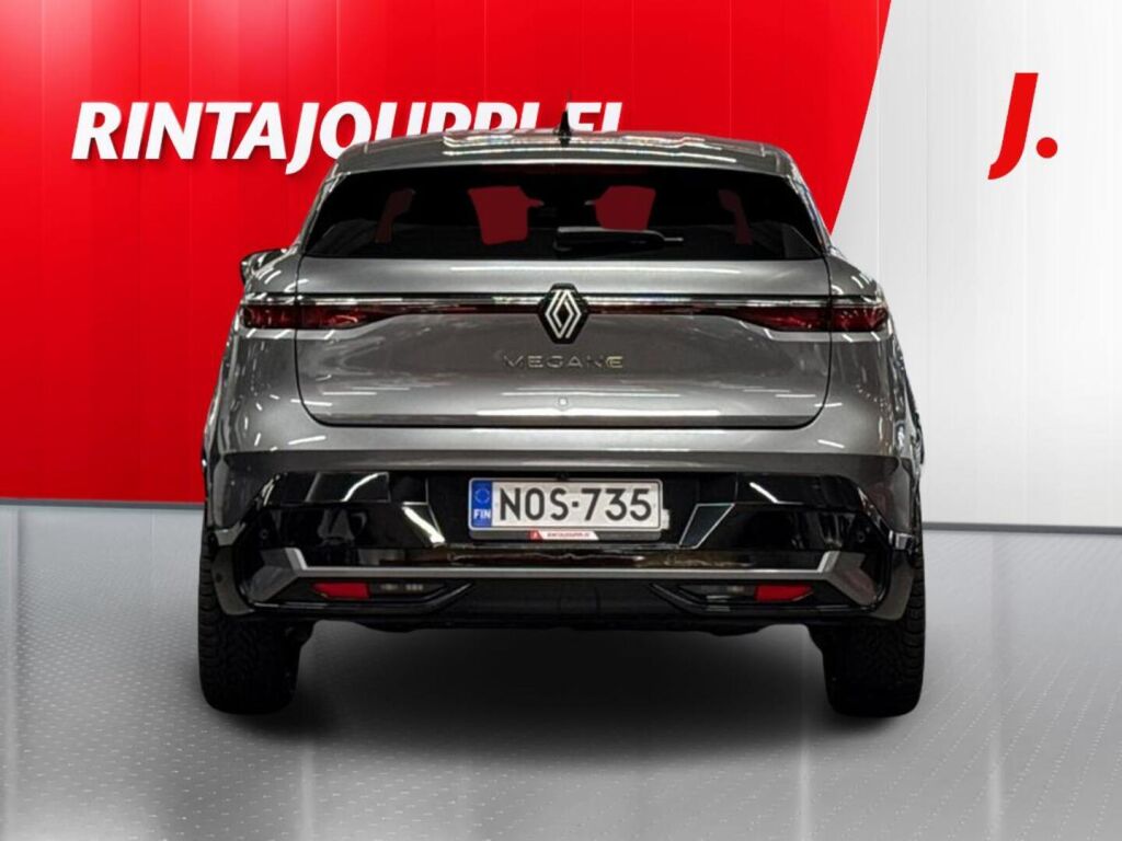 Renault Megane 2022 Harmaa
