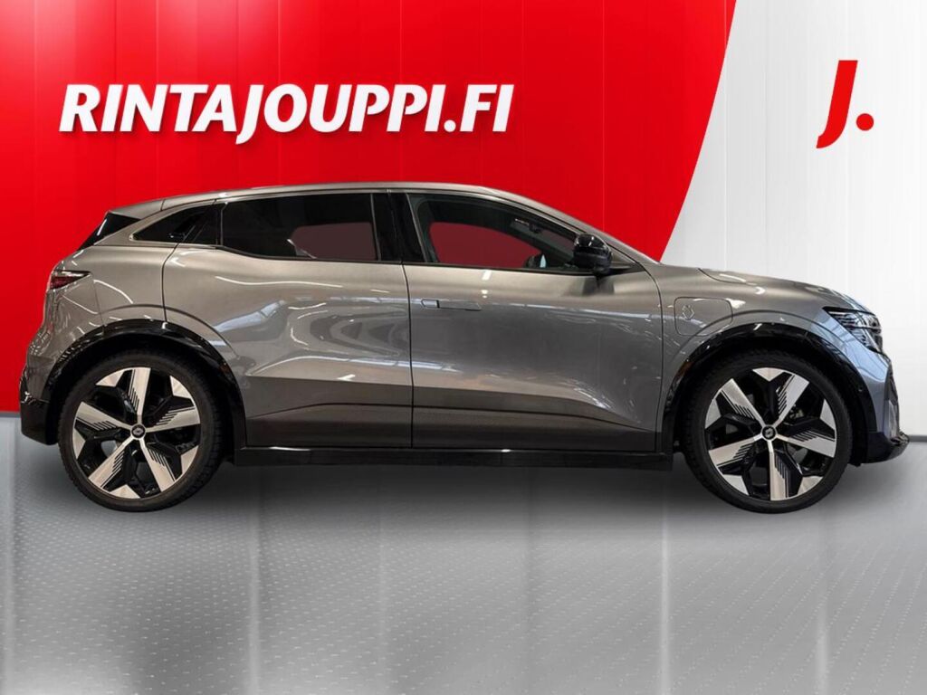 Renault Megane 2022 Harmaa