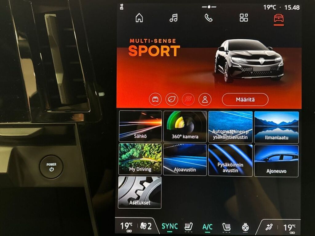 Renault Megane 2022 Harmaa
