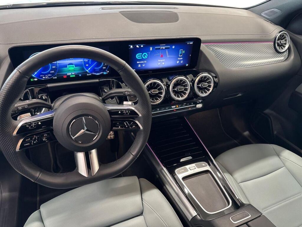 Mercedes-Benz EQA 2024 
