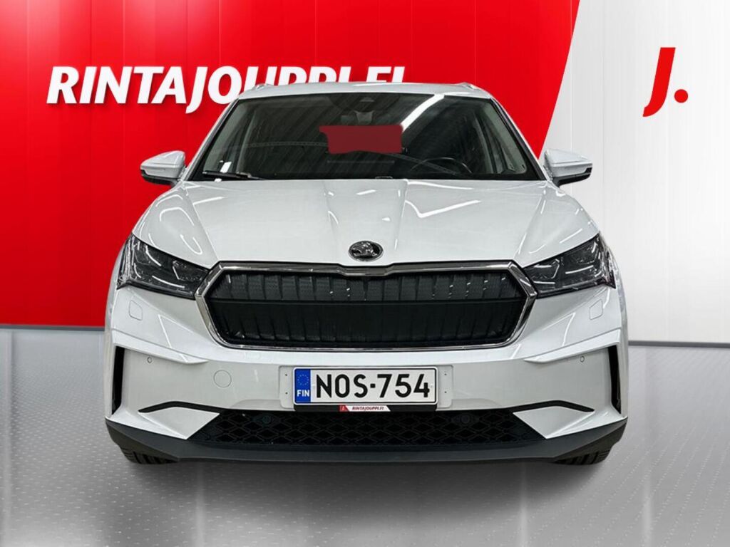 Skoda Enyaq 2022 Valkoinen (Moon White Metallic)