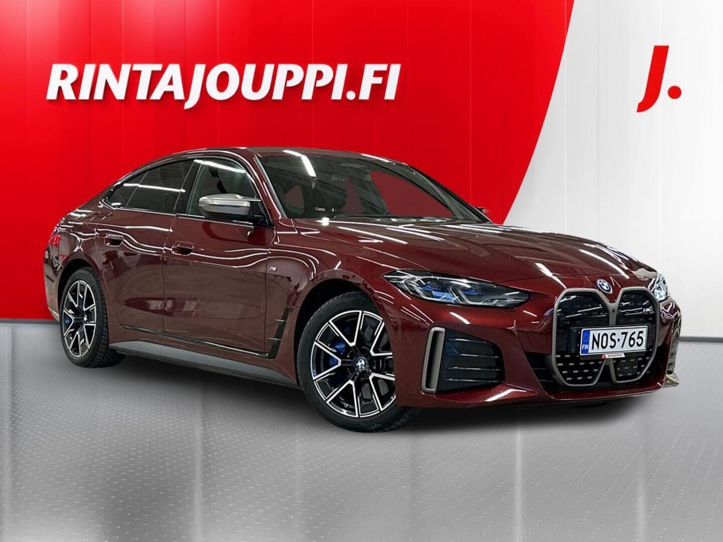 BMW I4 M50