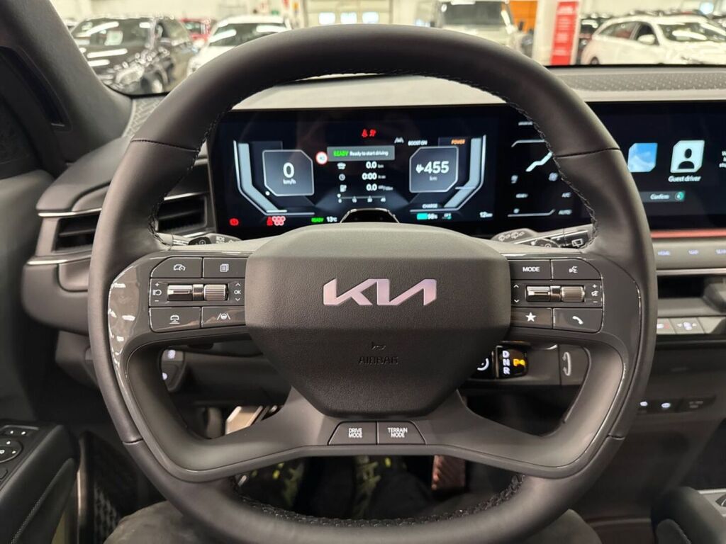 Kia EV9 2026 Valkoinen