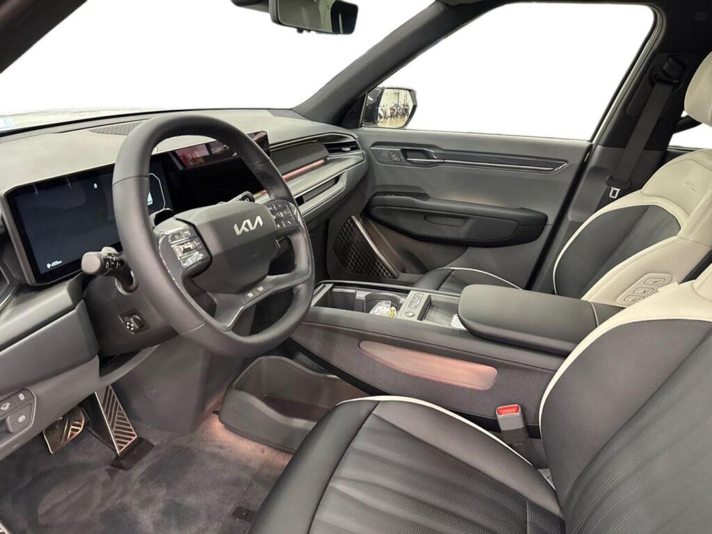 Kia EV9 2026 Valkoinen