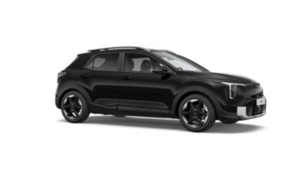 Kia Stonic 2026 Musta