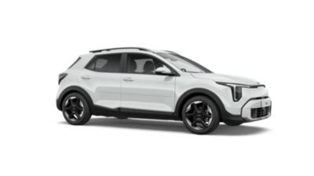 Kia Stonic 2026 Valkoinen