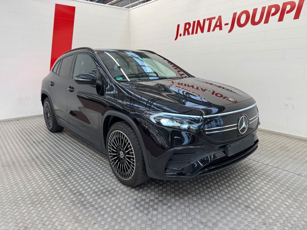 Mercedes-Benz EQA 2023 Musta