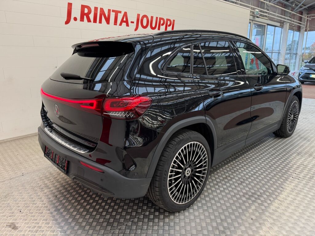 Mercedes-Benz EQA 2023 Musta