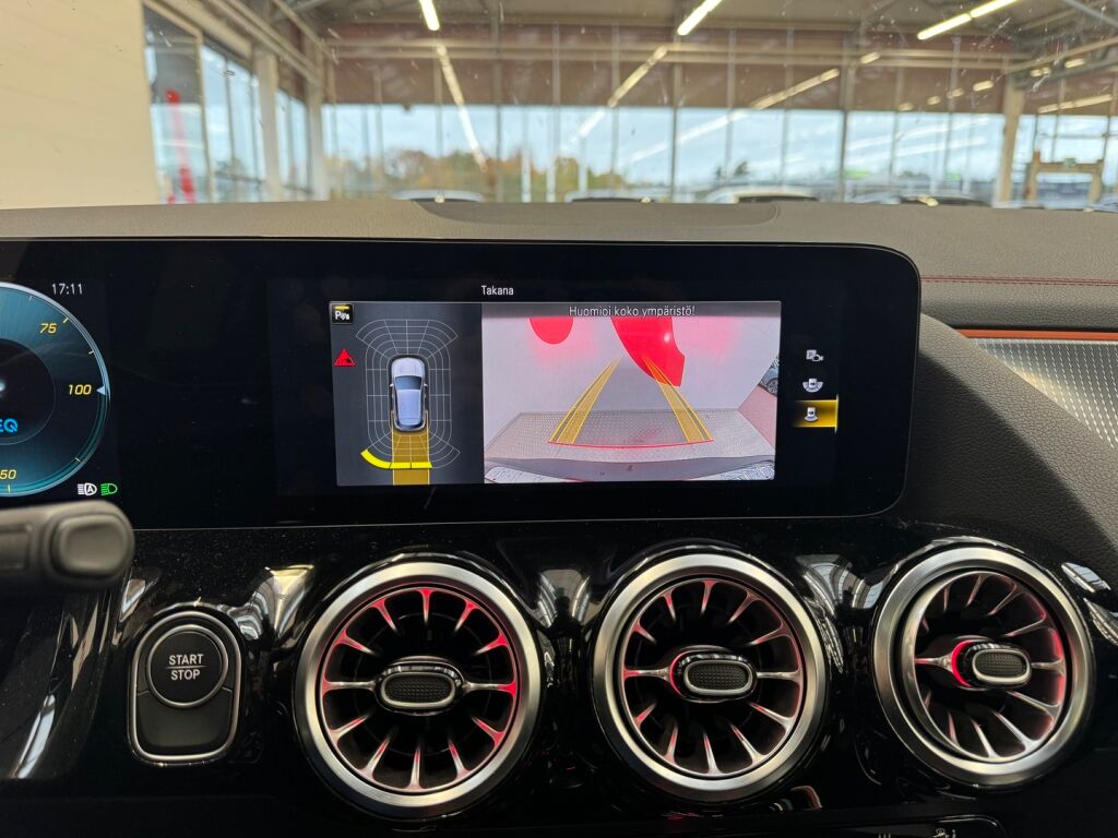 Mercedes-Benz EQA 2023 Musta