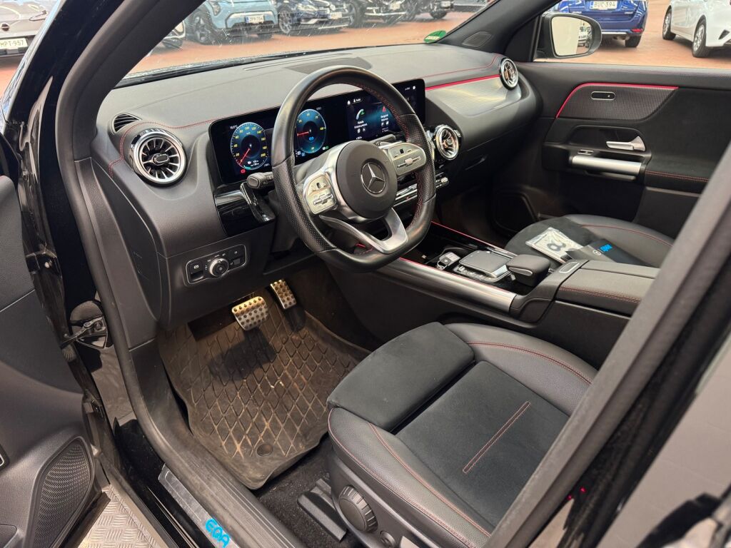 Mercedes-Benz EQA 2023 Musta