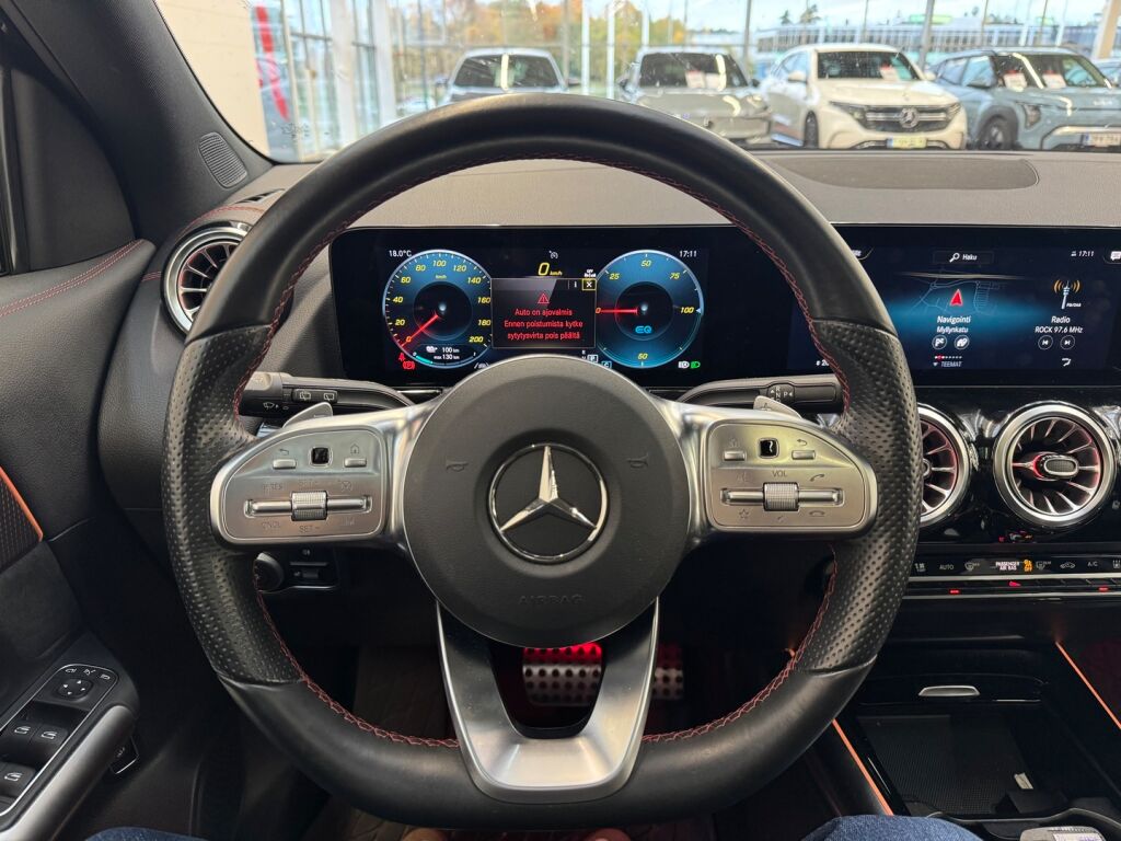 Mercedes-Benz EQA 2023 Musta