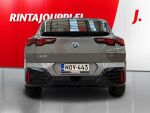 BMW iX2 2025 Metalli harmaa