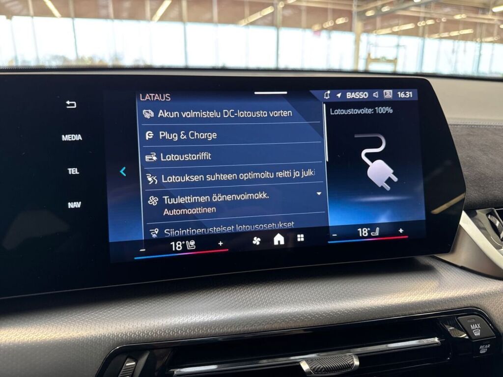 BMW iX2 2025 Metalli harmaa