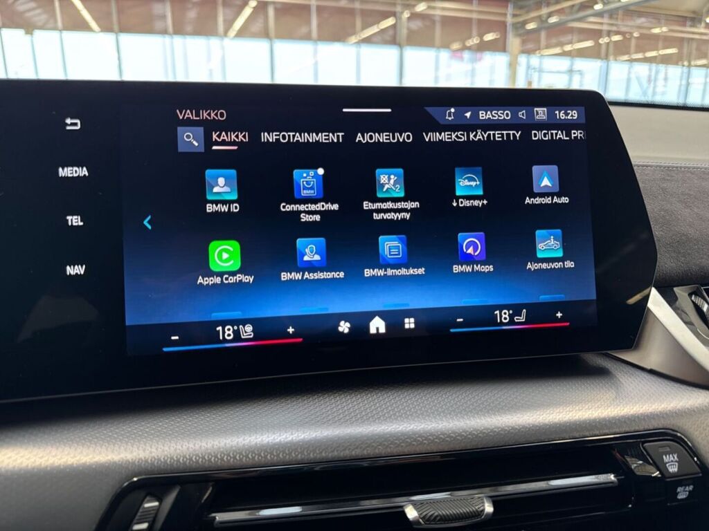 BMW iX2 2025 Metalli harmaa