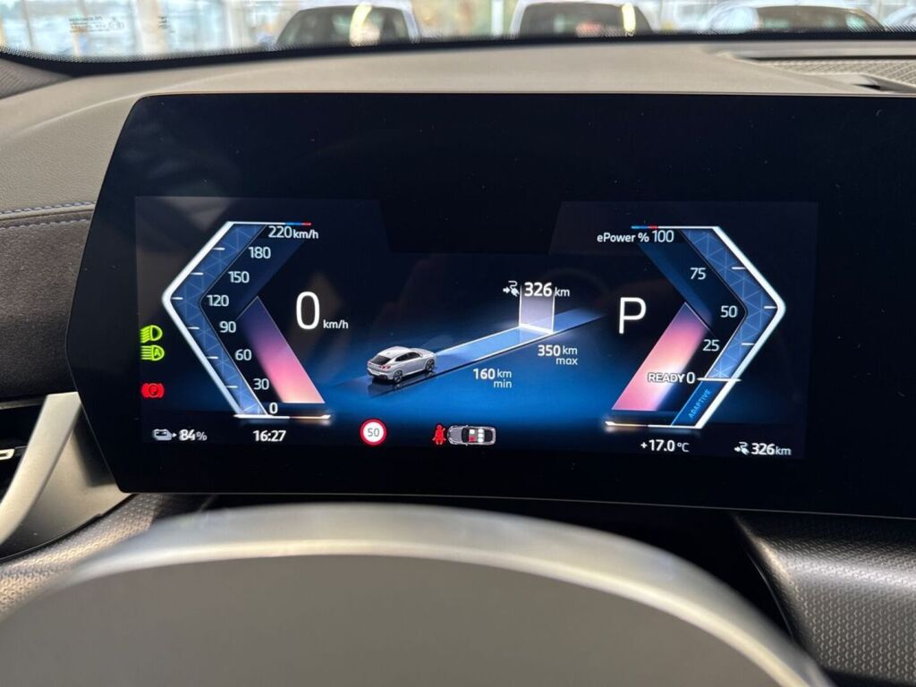 BMW iX2 2025 Metalli harmaa