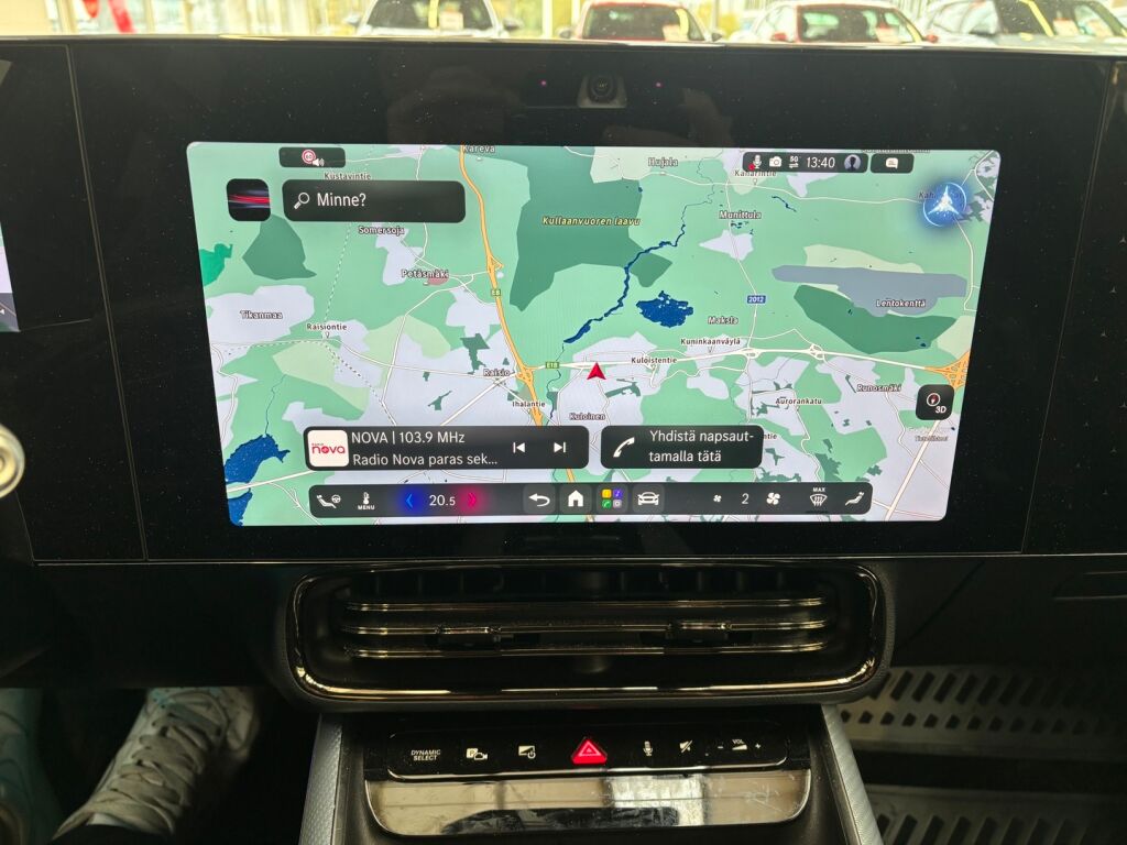 Mercedes-Benz CLA 2025 Valkoinen