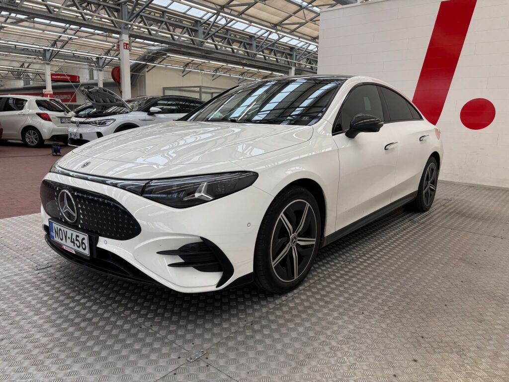 Mercedes-Benz CLA 2025 Valkoinen