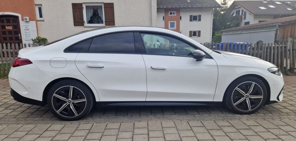 Mercedes-Benz CLA 2025 Valkoinen