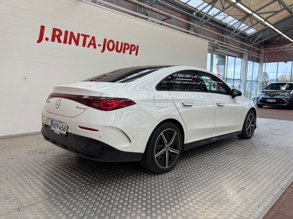 Mercedes-Benz CLA 2025 Valkoinen